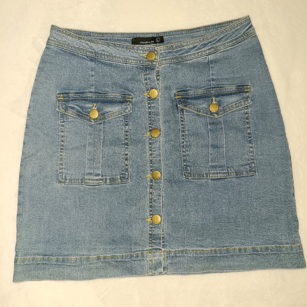 ❗Denim skirt❗